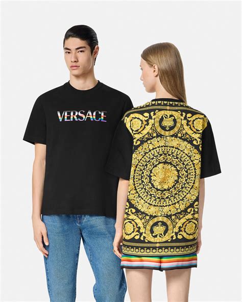 versace pride shirt|versace lgbt clothing.